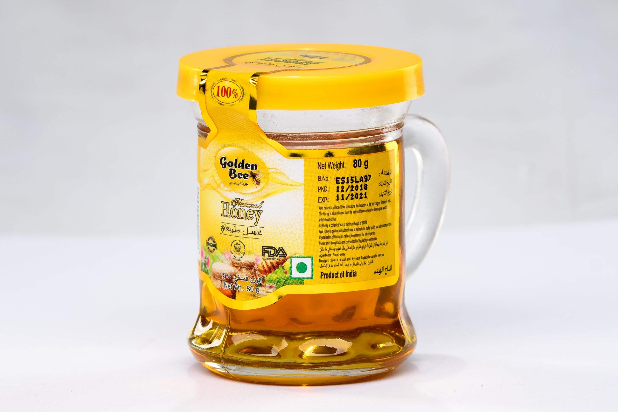 Buy Golden Bee Honey 80g 4pcs Get 4 pcs 80g Honey Free - Image 2