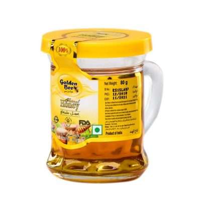 Golden Bee Honey-80gm