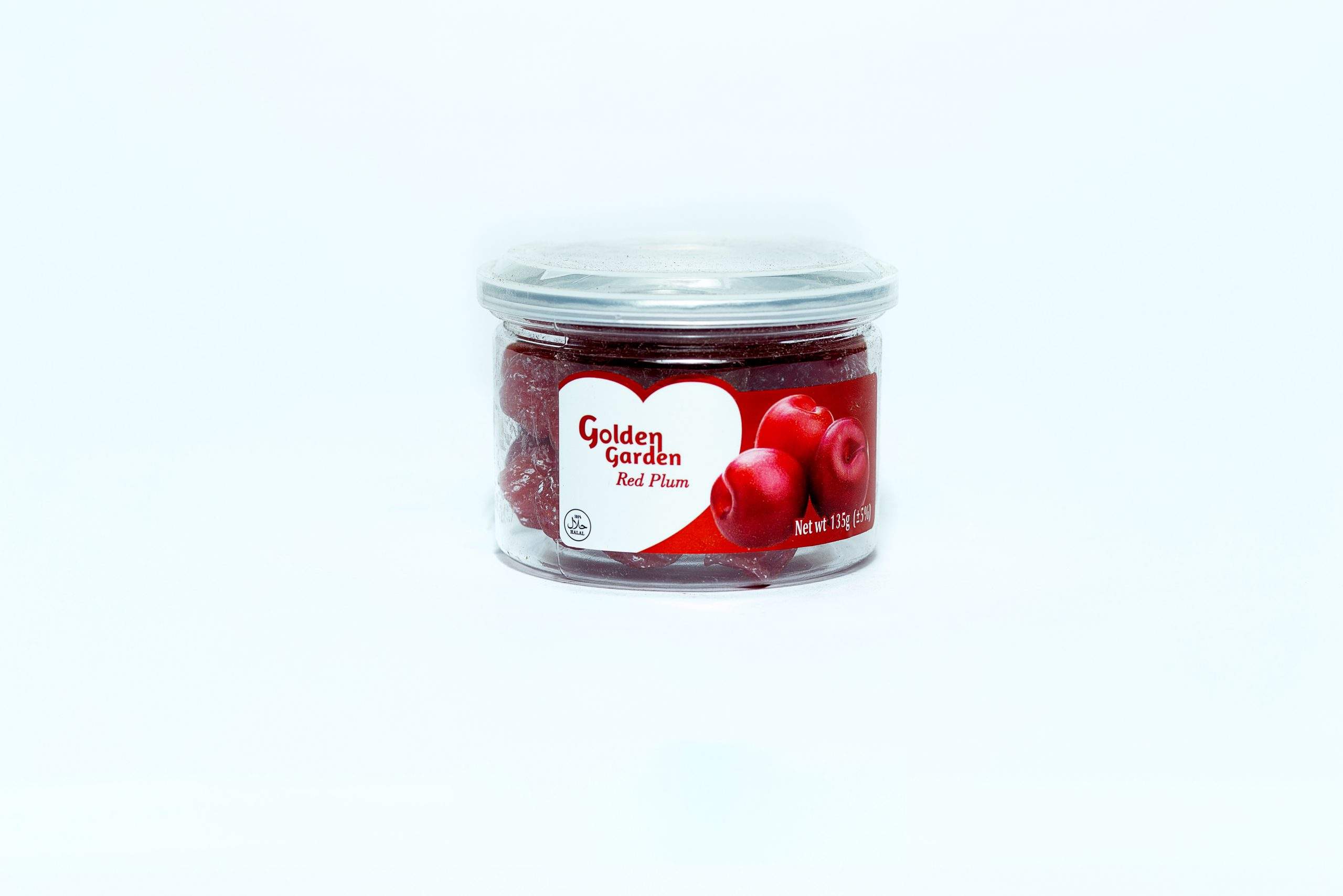 Golden Garden Red Plum-135gm