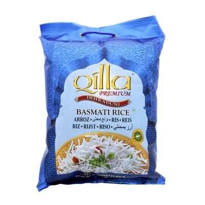 Qilla Premium Bashmati Rice-5 kg