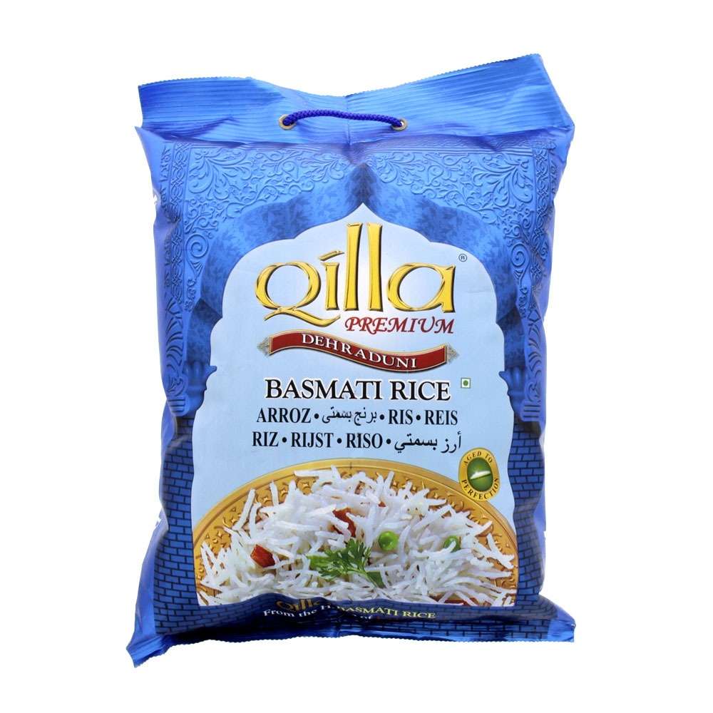Qilla Premium Bashmati Rice-5 kg