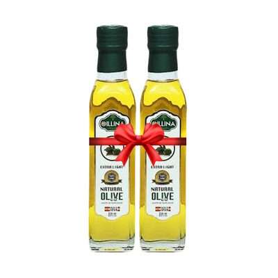 Oillina Skin Care Olive Oil 250 ml 2 Pack Combo