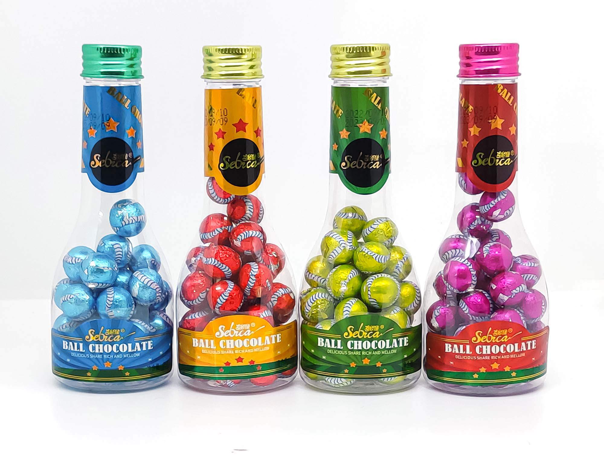 Chocolate Ball in jar-75gm