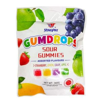 Gumdrops Sour Gummies