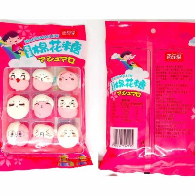 Marshmallow Rope Shape is a confectionery product that comes in a 95g pack and is made in China.
