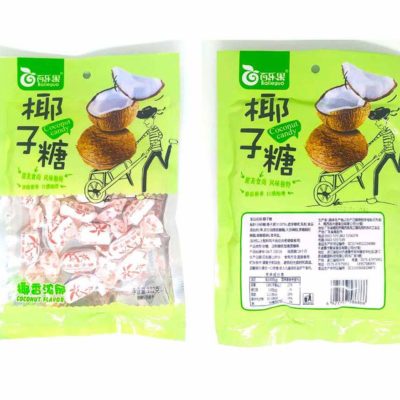 Coconut Candy is a confectionery product that comes in a 102g pack and is made in China.