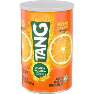 Drinks, Juice Powder, Powder, tang, Tang Orange Powder, Tang Orange Powder 2.04kg USA