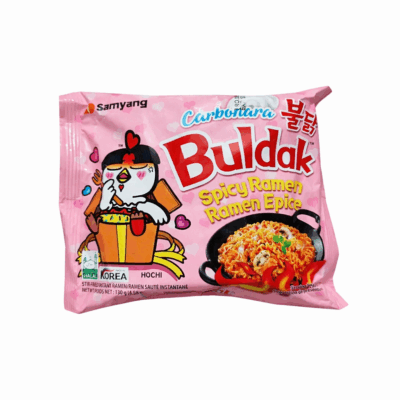 Samyang Carbonara Ramen 130gm – Single Pack Korea