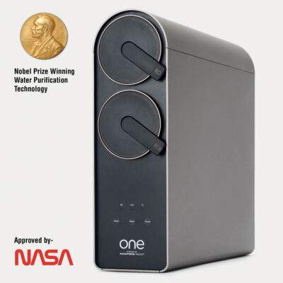 ONE – Water Purifier Powered by Aquaporin Inside
