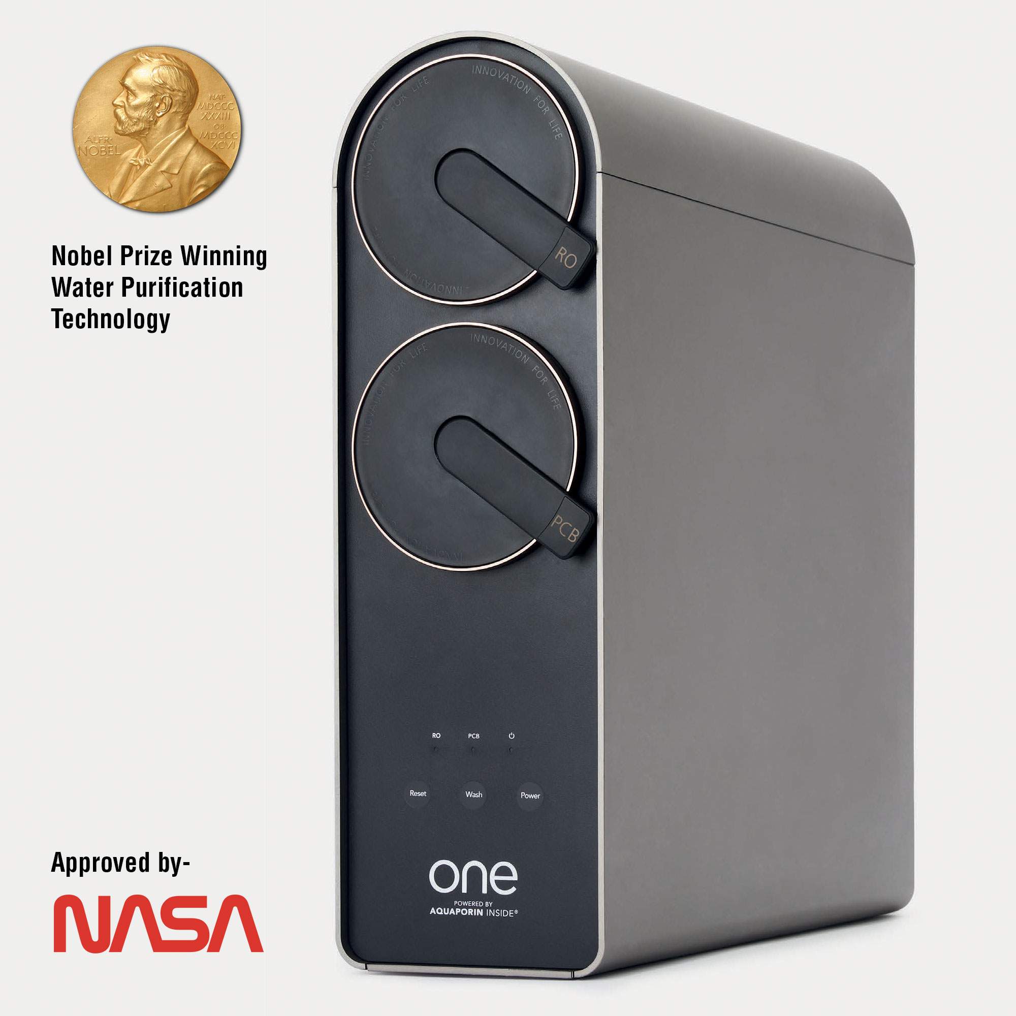 ONE - Water Purifier Powered by Aquaporin Inside