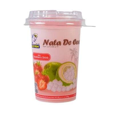 DOLPHIN NATA DE COCO STRAWBERRY 270ml
