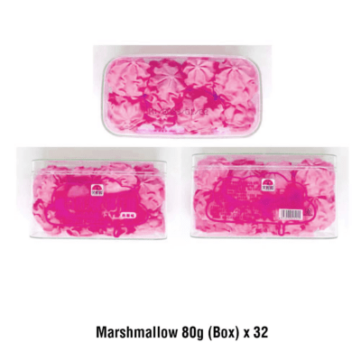 Marshmallow Gift Box-80g (Pink)