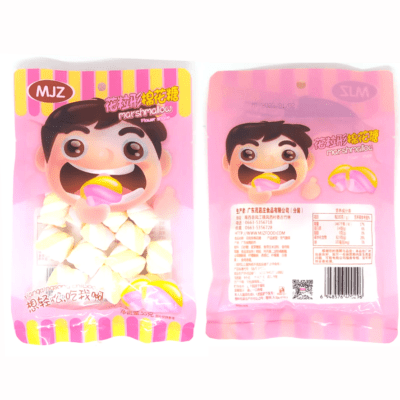 Flower Shape Marshmallow-55g-China