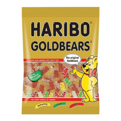 Haribo Goldbears Candy 160gm (Turkey)