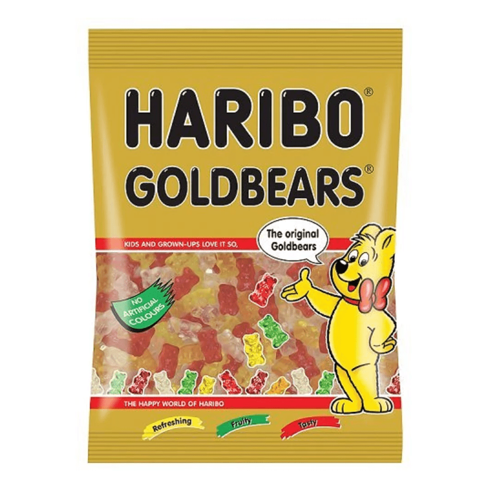 Haribo Goldbears Candy 160gm (Turkey)