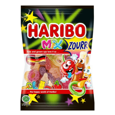 Haribo Mix Zourr Candy 80gm