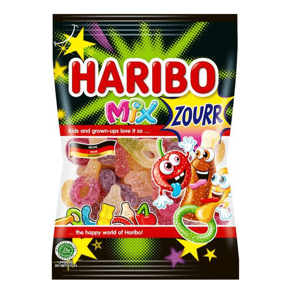 Haribo Mix Zourr Candy 80gm