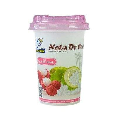 DOLPHIN NATA DE COCO LYCHEE DRINKS 270ml