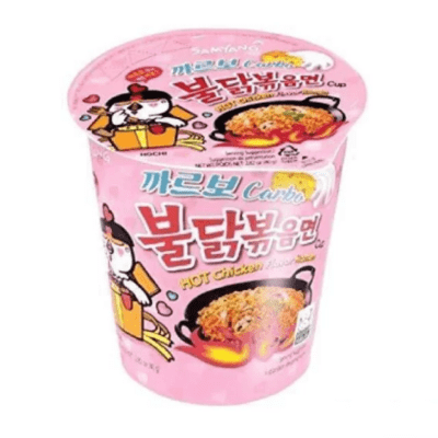 Samyang Carbonara Flavor Ramen Cup Noodles
