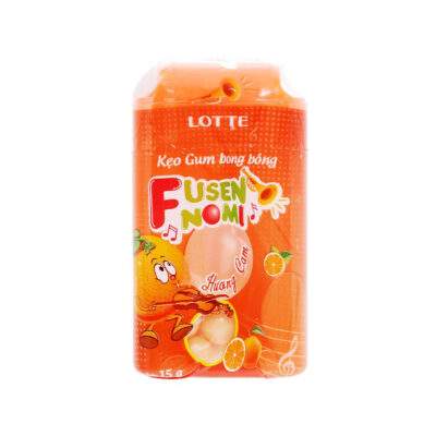 Lotte Fusen no mi Bottle 15g Orange