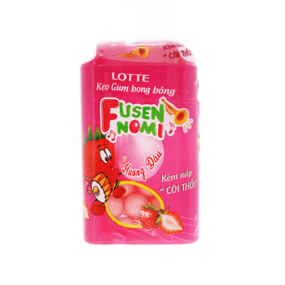 Lotte Fusen no mi Bottle 15g Strawberry