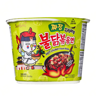 Samyang Jjajang Flavor Ramen Cup Noodles