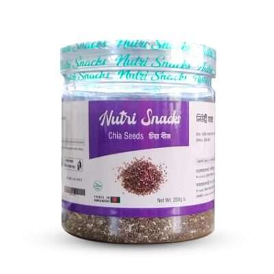 Nutri Snacks Chia Seed- 250g