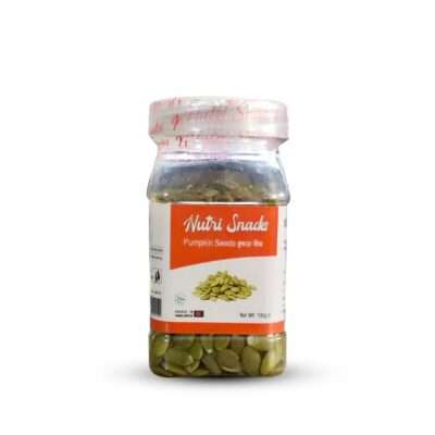 Nutri Snacks Roasted Pumpkin Seeds- 100gm