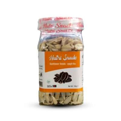 Nutri Snacks Non-Roasted Sunflower Seeds- 100gm