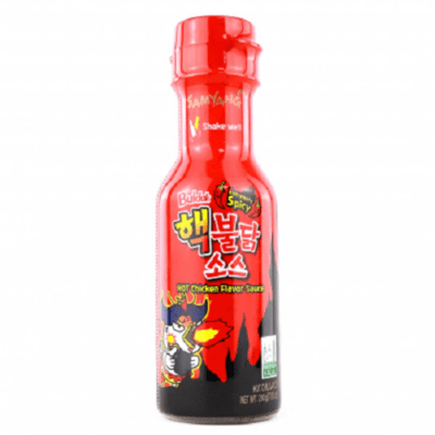 Samyang Buldak Extremely Spicy Hot Chicken Flavor Sauce- 200g