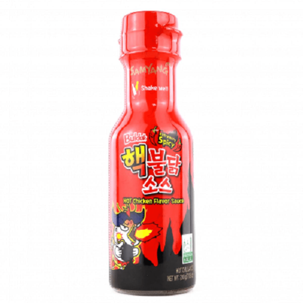 Samyang Buldak Extremely Spicy Hot Chicken Flavor Sauce- 200g