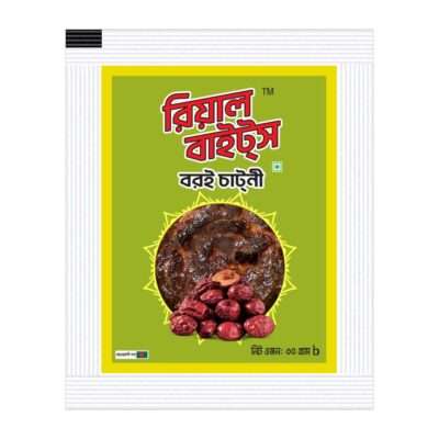 Real Bites Boroi Chutney-30g 12pcs