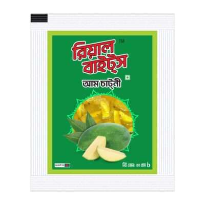 Real Bites Mango Chutney-30g 12pcs