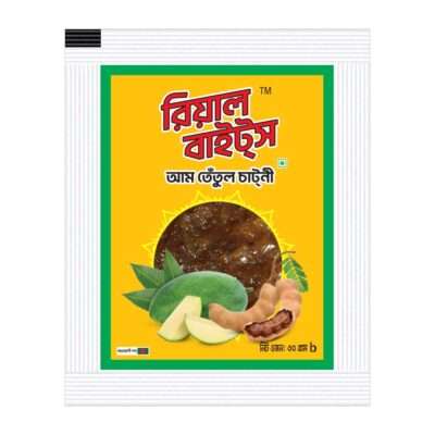 Real Bites Mango Tamarind Chutney- 30g 12pcs