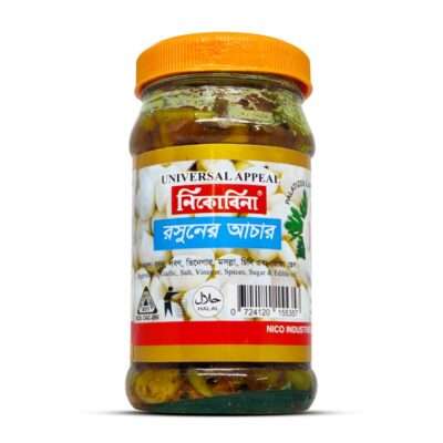Nicobena Garlic Pickle in Oil- 220gm