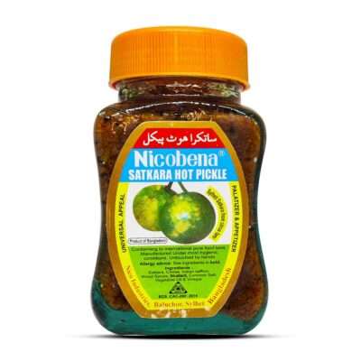 Nicobena Satkara Hot Pickle- 220gm