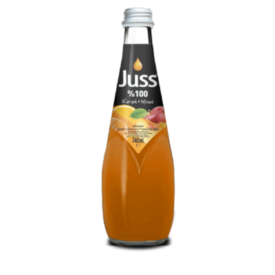 Juss 100% Mixed Fruit Juice Glass 740ml