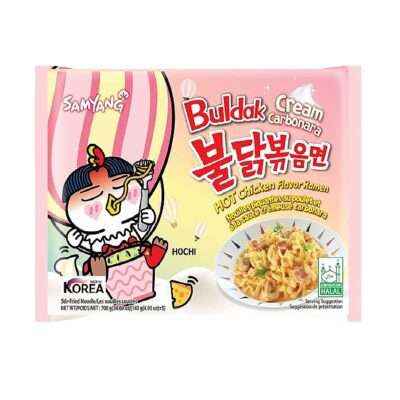 Samyang Buldak Cream Carbonara Ramen- 140g