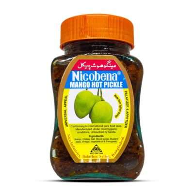 Nicobena Mango Hot Pickle 220g