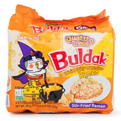 Samyang Quattro Cheese Ramen - 725g