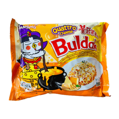 Samyang Quattro Cheese Ramen- 145g