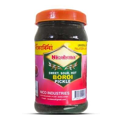 Nicobena-Sweet-Sour-Hot-Boroi-Pickle-325gm