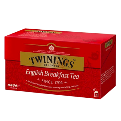 Twinings English Breakfast Tea 50g (25 Sachets)