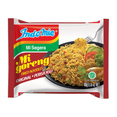 Indomie Mi Goreng Fried Noodles Original Perisa Asli- 80g