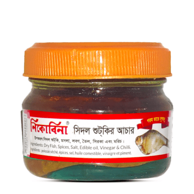 Nicobena Dry Fish Pickle 80g
