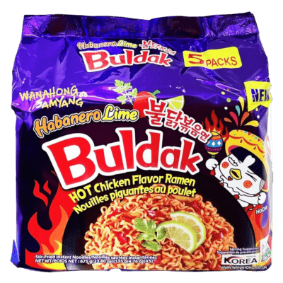 Samyang Buldak Habanero Lime Ramen – 675g