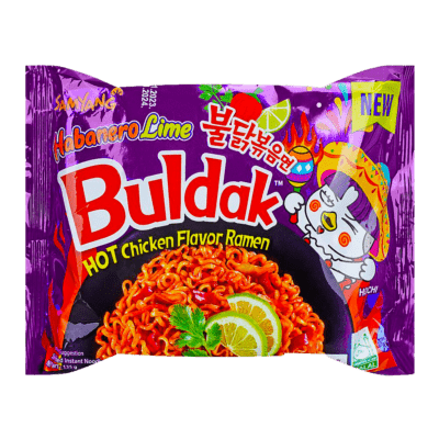 Samyang Buldak Habanero Lime Ramen – 135g