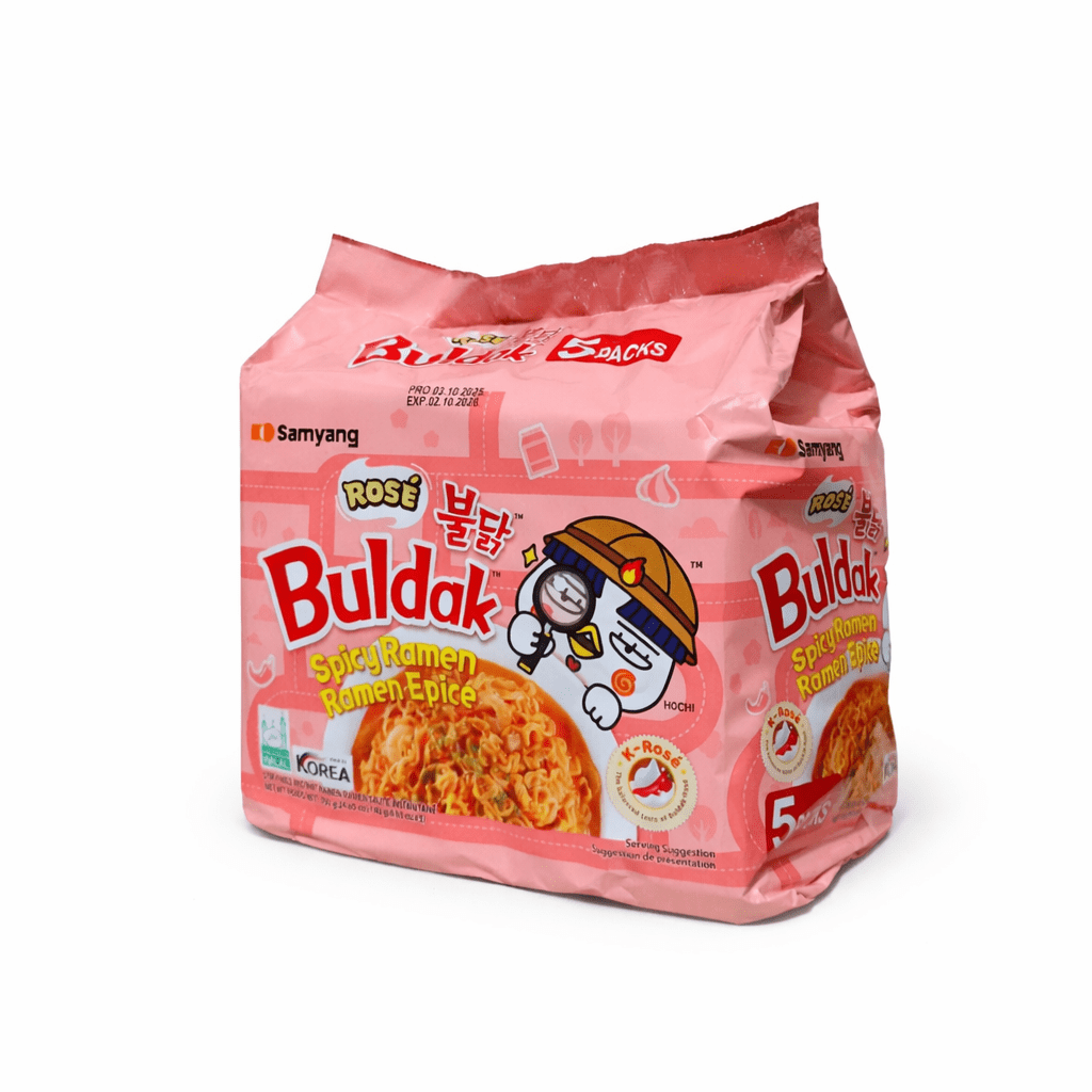 Samyang Hot Chicken Flavor Ramen Buldak Rose-700g