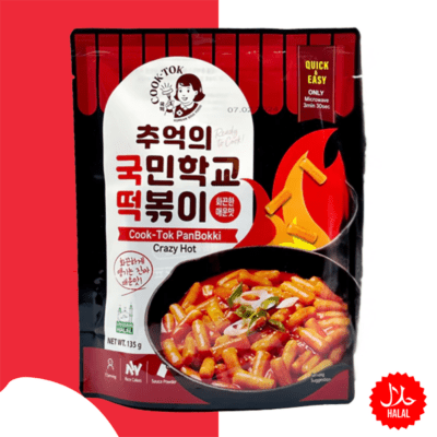 Cook-tok PanBokki Crazy Hot 135g
