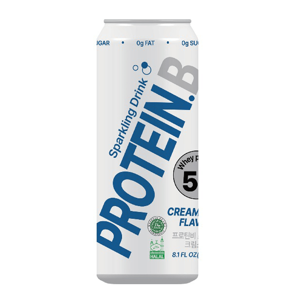 Protein.B Sparkling Drink Cream Soda Flavor- 240ml